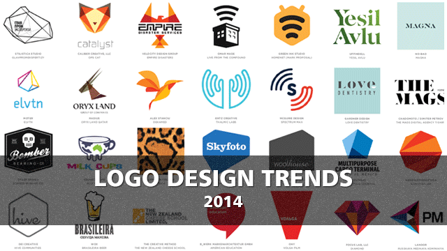 2014年LOGO设计趋势报告