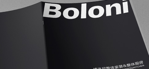 博洛尼整体家装画册设计效果