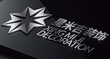 星米吉装饰logo设计
