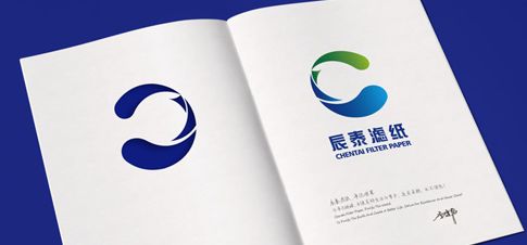 辰泰滤纸画册设计
