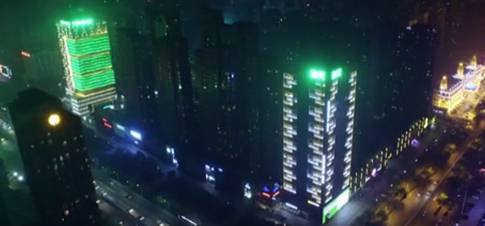 爵视飞鹰航拍石家庄
