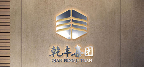 乾丰集团企业画册设计