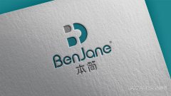 本简 品牌LOGO VI 设计