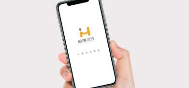 哈喽优行品牌LOGO设计